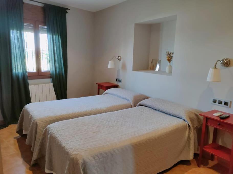 Casa Rural Torre Gil Alcañiz Eksteriør billede
