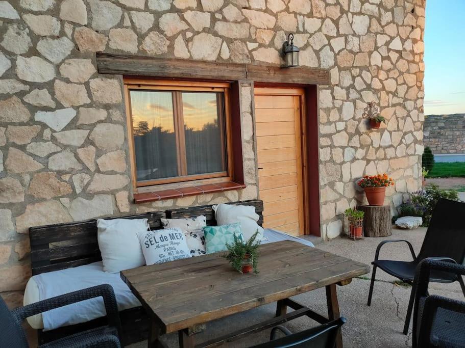 Casa Rural Torre Gil Alcañiz Eksteriør billede