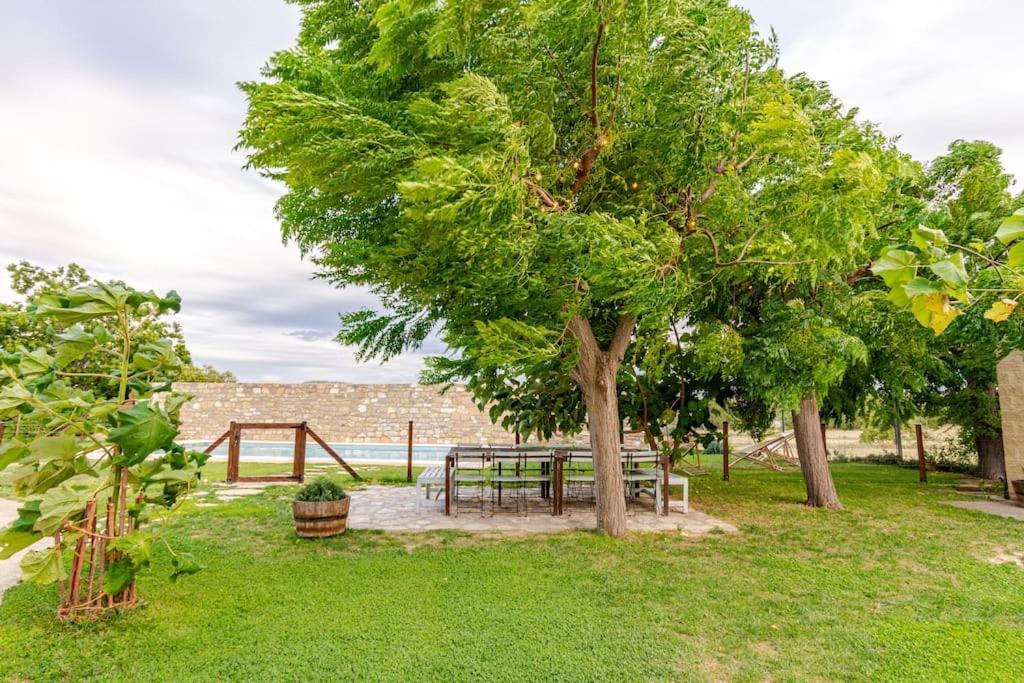 Casa Rural Torre Gil Alcañiz Eksteriør billede