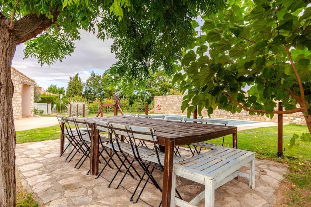 Casa Rural Torre Gil Alcañiz Eksteriør billede