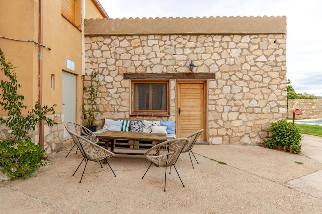 Casa Rural Torre Gil Alcañiz Eksteriør billede