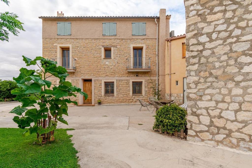 Casa Rural Torre Gil Alcañiz Eksteriør billede