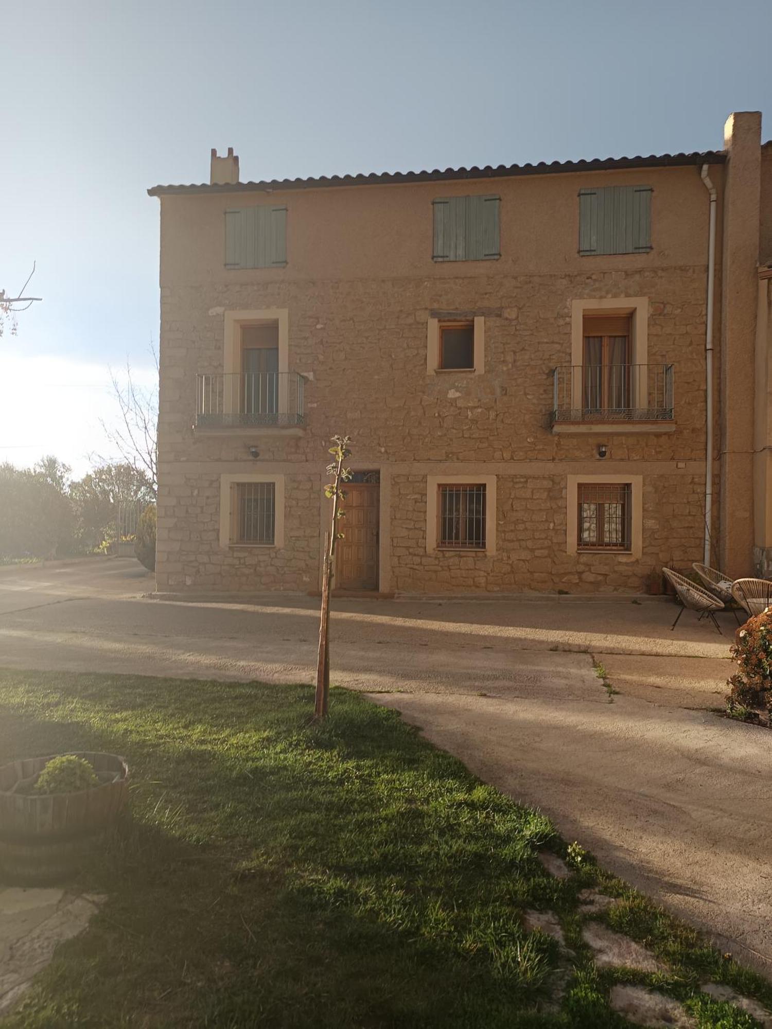 Casa Rural Torre Gil Alcañiz Eksteriør billede